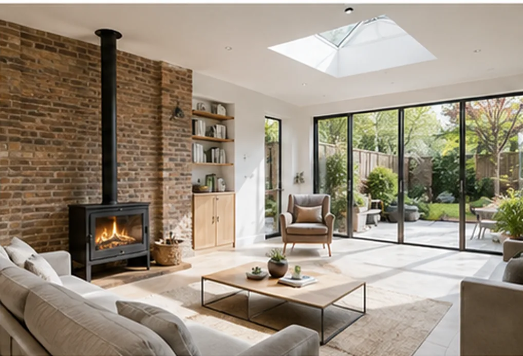 Contemporary residential renovation in Yorkshire